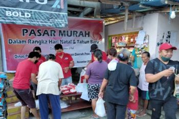 Disperindag Sulut bantu warga kepulauan dapat bahan pokok murah