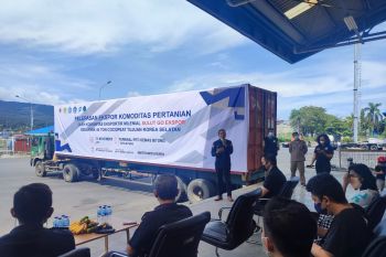 Milenial Sulut ekspor 44 ton cocopeat ke Korea Selatan