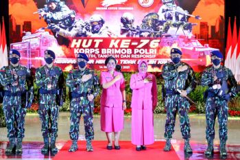 Kapolri sebut Brimob juga punya tugas operasi kemanusiaan