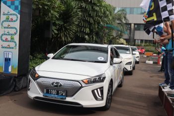 PLN berharap kendaraan listrik yang masif dapat mengakselerasi energi domestik