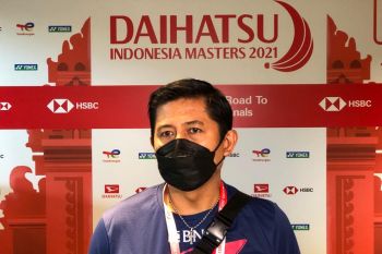 IBF 2021 - Ganda campuran Indonesia targetkan minimal satu gelar juara di Bali