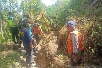 BPBD Sumsel petakan enam kabupaten rawan tanah longsor