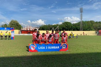 PSP Padang sapu bersih tiga kemenangan di Grup D Liga 3 Sumbar