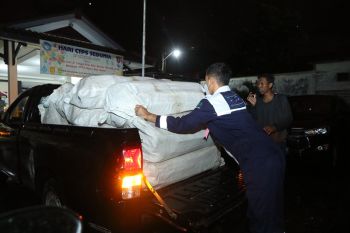 Pertamina Cilacap salurkan bantuan untuk warga yang mengungsi