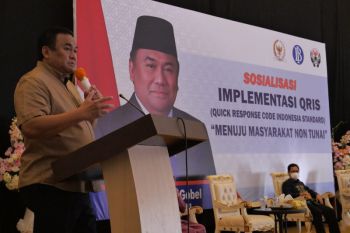 Wakil Ketua DPR RI ajak UMKM gunakan QRIS