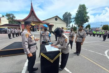 Baru tiga bulan menjabat, Kapolsek Bukittinggi kembali dimutasi