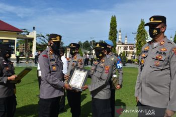 Gelar Operasi Zebra 2021, Polres Pasbar sosialisasikan penerapan prokes