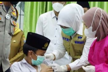 Sumsel dorong kabupaten capai vaksinasi 70 persen