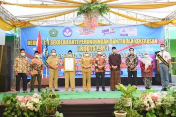 Pekalongan dukung deklarasi antiperundungan di sekolah