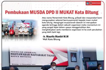 Maurits harap Mukat mampu bersinergi bangun Bitung