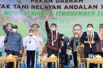 Sumsel targetkan jadi lumbung pangan nasional