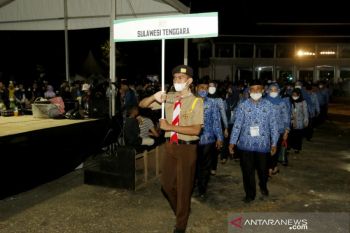 Sultra utus 50 kafilah terbanyak di MTQ Ke-5 Tingkat Nasional