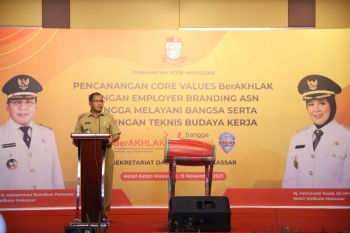 Wali Kota Makassar canangkan program ASN ber-AKHLAK