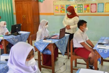 Bupati Sleman: Pelaksanaan ANBK tingkat SD menerapkan SOP prokes ketat