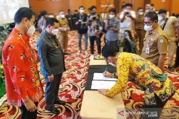 Pemkab Kotim gandeng perbankan wujudkan Smart City