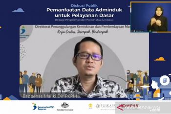 Pemerintah dorong perencanaan pembangunan berbasis data dimulai dari desa