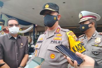 Kapolda Jambi cek situasi terkait kaburnya 24 tahanan Polres Batanghari