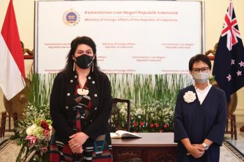 Menlu Selandia Baru perkuat hubungan dengan Indonesia untuk keterlibatannya di Indo-Pasifik