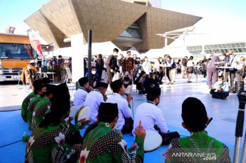 PCINU kenalkan hadrah dan selawat di Festival Seni Internasional Tokyo