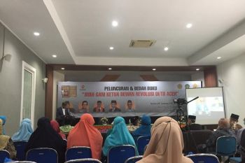 Buku tokoh revolusi DI/TII Aceh dirilis