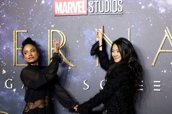 "Eternals" bertahan di puncak box office Amerika