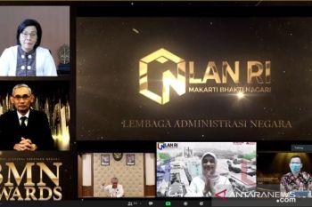 Lembaga Administrasi Negara berhasil raih peringkat pertama kualitas pelaporan pengelolaan BMN