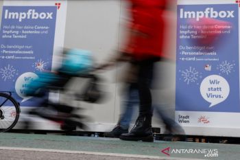 Austria berlakukan 'lockdown' kepada dua juta orang yang tidak divaksin