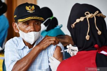 Indonesia genjot vaksinasi sampai akhir 2021