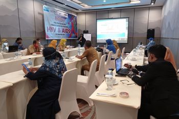 JAPA Sumbar-stakeholder terkait koordinasi penaggulangan HIV dan AIDS