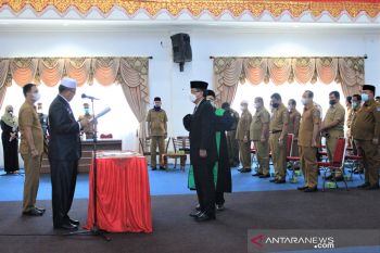 Bupati Pasaman Barat lantik Pj Sekda