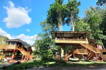 Rumah Pohon Sianok hadir di wisata kuliner terbaru Bukittinggi Agam