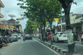 Pembatas Jalan Suryotomo segera dibongkar mendukung giratori Malioboro