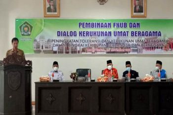 Bupati Barut sebut FKUB berperan besar pelihara kerukunan umat beragama