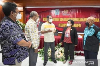 Pemkab Biak Numfor mendukung penuh keterbukaan informasi publik