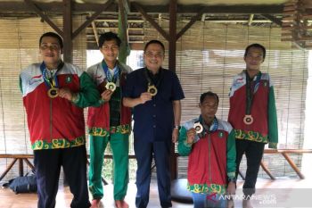 Wabup sambut kedatangan atlet paralimpik KKU yang harumkan Kalbar