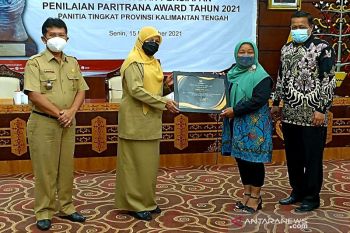Pemprov Kalteng apresiasi penyelenggaraan Paritrana Award