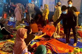 Gubernur Kalteng cek kondisi masyarakat terdampak banjir