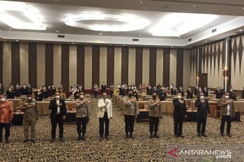 Empat Jenderal beri wejangan pelatihan Gada Utama di Pekanbaru