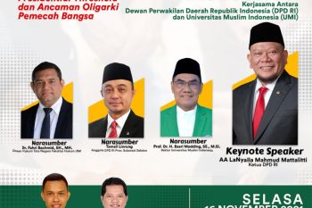 UMI berbangga dipercaya sebagai tuan rumah FGD bersama DPD RI