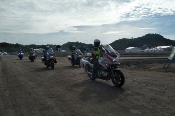 TNI-Polri mengimbau warga jaga kondusifitas menjelang WSBK Mandalika