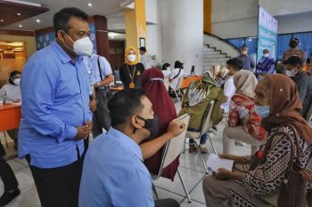 Cakupan vaksinasi COVID-19 di Kabupaten Bantul mencapai 82,78 persen