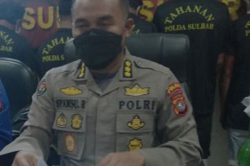 Survei Charta Politika : Polda Sulbar peringkat pertama dimensi penegakan hukum