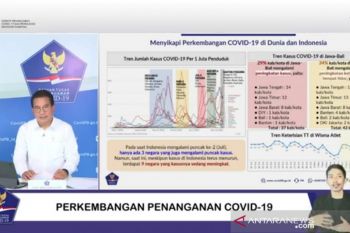 Satgas ingatkan jumlah negara yang alami lonjakan jelang akhir tahun meningkat