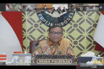 Mahfud MD tekankan UU Otsus Papua konsisten dan sesuai UUD 1945