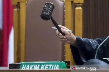 Terbukti terima suap proyek jalan, eks PPK PJN Sumut dihukum 5 tahun bui