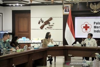 PMI terima bantuan COVID-19 dari Belanda