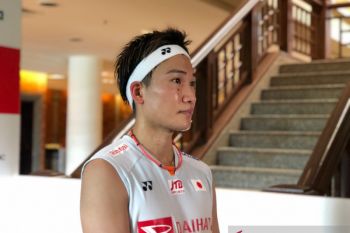Kento Momota akui lebih alot hadapi pemain Indonesia bermain di kandang