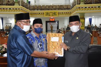Pemkab Deli Serdang ajukan RAPBD tahun 2022 sebesar Rp4,2 triliun