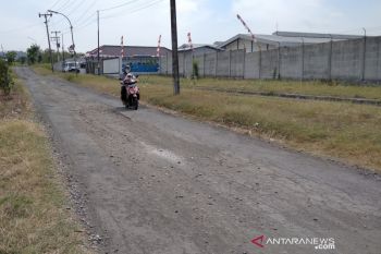 Perbaiki jalan rusak, Pemkab Kudus siapkan anggaran sebesar Rp7 miliar