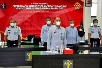 Kanwil Kemenkumham optimistis raih opini WTP BPK